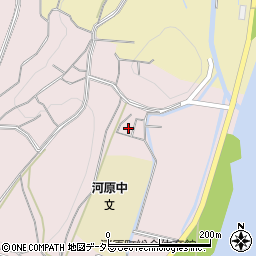 鳥取県鳥取市河原町曳田299-10周辺の地図