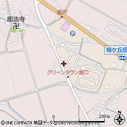 滋賀県米原市村居田938周辺の地図