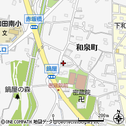 神奈川県横浜市泉区和泉町736周辺の地図