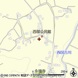 千葉県市原市西国吉周辺の地図