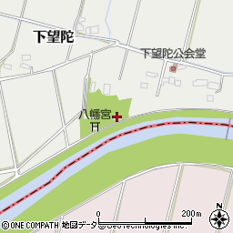 弘蔵寺周辺の地図