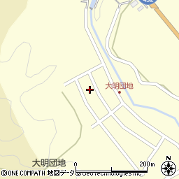 島根県松江市八雲町東岩坂1505-21周辺の地図