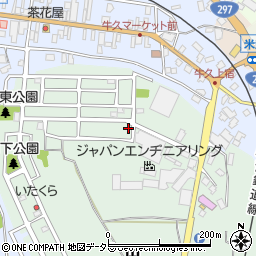 千葉県市原市中253周辺の地図