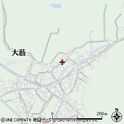 兵庫県養父市大薮686周辺の地図