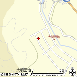 島根県松江市八雲町東岩坂1505-67周辺の地図