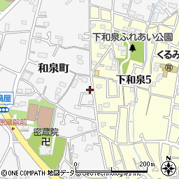 神奈川県横浜市泉区和泉町748周辺の地図