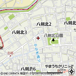 吉村プレス工業周辺の地図