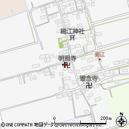 滋賀県長浜市細江町565周辺の地図
