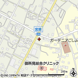 ローソン・スリーエフ藤沢宮原店周辺の地図
