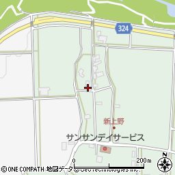 鳥取県八頭郡八頭町上野55周辺の地図