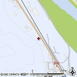 兵庫県養父市薮崎1062周辺の地図