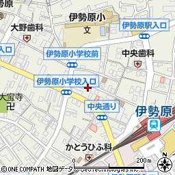 松井小児科医院周辺の地図