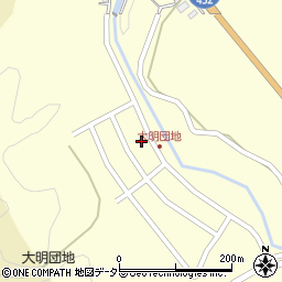 島根県松江市八雲町東岩坂1505-57周辺の地図