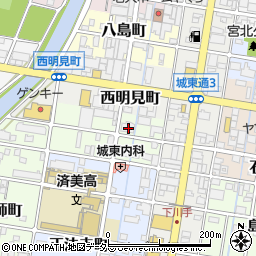 岐阜県岐阜市神楽町11周辺の地図