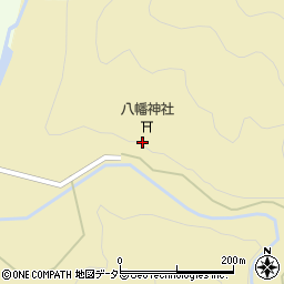 京都府綾部市五津合町平野周辺の地図