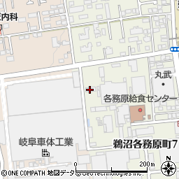 株式会社山田商会　各務原営業所周辺の地図