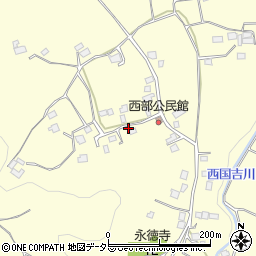 千葉県市原市西国吉843周辺の地図