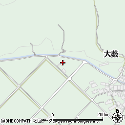 兵庫県養父市大薮925周辺の地図