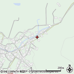 兵庫県養父市大薮415周辺の地図