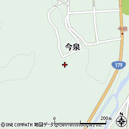 鳥取県東伯郡三朝町今泉237周辺の地図