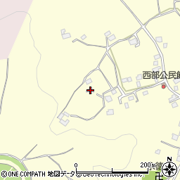 千葉県市原市西国吉862周辺の地図