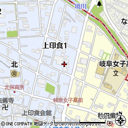 株式会社リプライス岐阜支店周辺の地図