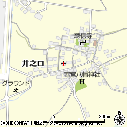 滋賀県米原市井之口631周辺の地図