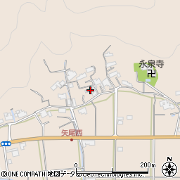 島根県出雲市矢尾町64周辺の地図