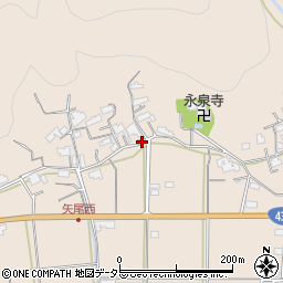 島根県出雲市矢尾町97周辺の地図