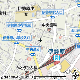 食べ放題・飲み放題 大好きや 伊勢原店周辺の地図