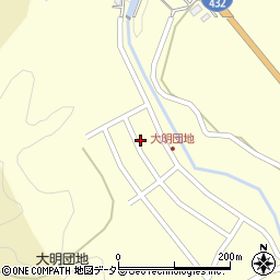 島根県松江市八雲町東岩坂1505-14周辺の地図