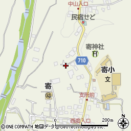 神奈川県足柄上郡松田町寄2513-11周辺の地図