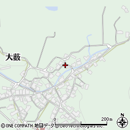 兵庫県養父市大薮680周辺の地図