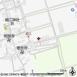 滋賀県長浜市細江町175周辺の地図