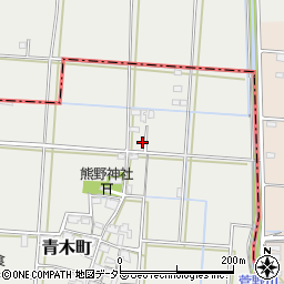 岐阜県大垣市青木町142周辺の地図