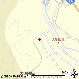 島根県松江市八雲町東岩坂1528周辺の地図