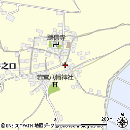 滋賀県米原市井之口583周辺の地図