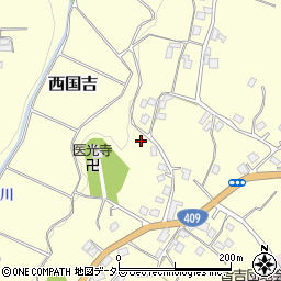 千葉県市原市西国吉209周辺の地図