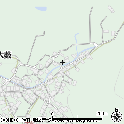 兵庫県養父市大薮678周辺の地図