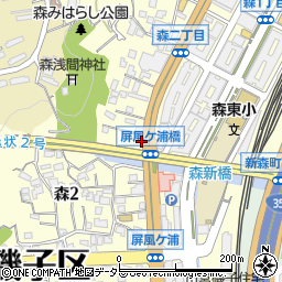 三笠自動車周辺の地図