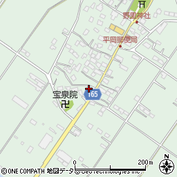 千葉県袖ケ浦市野里693周辺の地図