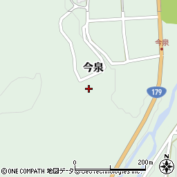 鳥取県東伯郡三朝町今泉240周辺の地図