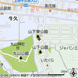千葉県市原市中331-1周辺の地図