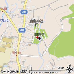 神奈川県秦野市寺山782周辺の地図