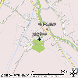 岐阜県可児市柿下217周辺の地図