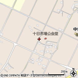 〒292-0025 千葉県木更津市十日市場の地図