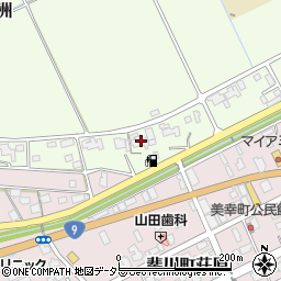 島根県出雲市斐川町沖洲475周辺の地図