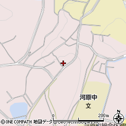 鳥取県鳥取市河原町曳田407周辺の地図