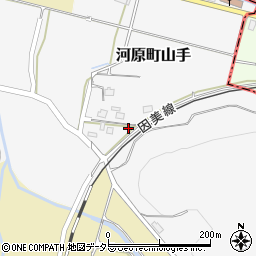 鳥取県鳥取市河原町山手130周辺の地図