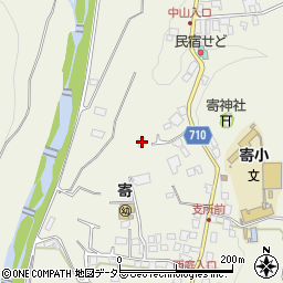 神奈川県足柄上郡松田町寄2511周辺の地図